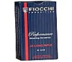 Fiocchi Shooting Dynamics  22 Long Rifle 40-Grain Long Round Nose Rimfire Rifle Ammunition