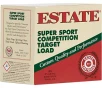 Estate Cartridge Super Sport Competition Target Load 12 Gauge Shotshells - 25 Rounds