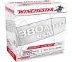 Winchester  380 Automatic 95-Grain FMJ Centerfire Pistol Ammunition - 200 Rounds