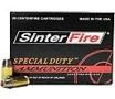 SinterFire Special Duty 9mm Luger 100-Grain Pistol Ammunition - 20 Rounds