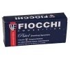 Fiocchi Pistol Shooting Dynamics 9mm Jacketed Hollow-Point Centerfire Handgun Brass Ammunition
