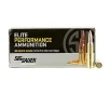 SIG SAUER Elite Performance Match Grade  223 Remington 5 56 NATO 77-Grain Centerfire Rifle Ammunition