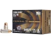Federal Premium Personal Defense HST 357 Magnum 125-Grain Ammunition - 20 Rounds