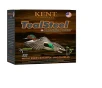 KENT TealSteel Waterfowl 12 Gauge Precision Steel Shotshells - 25 Rounds