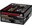 Winchester Bonded PDX1  40 Smith   Wesson 165-Grain Handgun Ammunition - 20 Rounds
