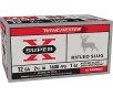 Winchester Smooth Bore 12 Gauge Rifled Slugs - 15 Rounds