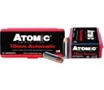 Atomic Defense Pistol 10mm Auto 180-Grain Centerfire Pistol Ammunition