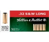 Sellier   Bellot  32 S W Long 100-Grain Lead Round Nose Centerfire Handgun Ammunition