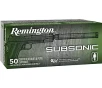 Advanced Armament Corp  Subsonic Centerfire Pistol Ammunition