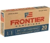 Frontier Cartridge FR160  223 Remington 68-Grain Boat Tail Hollow Point Centerfire Rifle Ammunition - 20 Rounds