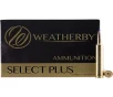 Weatherby LRX 6 5-300 Weatherby Magnum 127-Grain Centerfire Rifle Ammunition