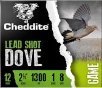 Cheddite Dove and Quail 12 Gauge Shotshells 25-Round