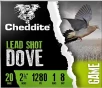 Cheddite Dove and Quail 20 Gauge Shotshells - 25 Rounds