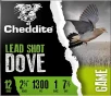 Cheddite Dove and Quail 12 Gauge Shotshells 25-Round