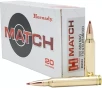 Hornady ELD Match  300 Winchester Magnum 178-Grain Rifle Ammunition - 20 Rounds