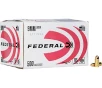 Federal Champion FMJ 9 mm Luger 115-Grain Pistol Ammunition - 500 Rounds