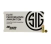 SIG SAUER JHP V-Crown  40 S W 165-Grain Centerfire Pistol Ammunition