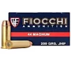 Fiocchi Shooting Dynamics  44 Remington Magnum 200-Grain Centerfire Handgun Ammunition