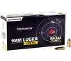 Monarch 9mm Luger 115-Grain FMJ Centerfire Brass Ammunition - 250 Rounds