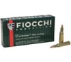 Fiocchi  222 Remington 50-Grain V-Max Centerfire Rifle Ammunition