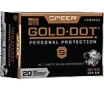 Speer Gold Dot Personal Protection Hollow Point Ammunition