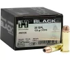 Hornady Black 38 Special 125 Grain XTP Pistol Ammunition