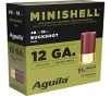 Aguila Ammunition Minishell 12 Gauge Shotshells - 25 Rounds