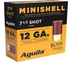 Aguila Ammunition Minishell 12 Gauge Shotshells - 25 Rounds