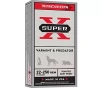 Winchester Super-X  22 - 250 Remington 55-Grain Pointed Soft Point Centerfire Rifle Ammunition