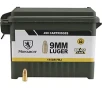 Monarch 9mm Luger 115-Grain FMJ Centerfire Brass Ammunition - 450 Rounds