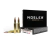 Nosler Match Grade Custom Competition  33 Nosler 300-Grain Centerfire Rifle Ammunition - 20 Rounds
