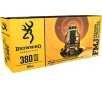 Browning Training and Practice  380 ACP 95-Grain Centerfire Target Ammunition - 50 Rounds