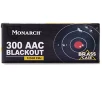 Monarch  300AAC Blackout 123-Grain Ammunition - 50 Rounds