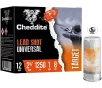 Cheddite Target 12 Gauge  8 Shotshell - 25 Rounds