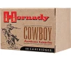 Hornady Custom Cowboy 45 Colt 255-Grain Ammunition - 20-Rounds