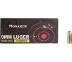 Monarch 9mm NATO 124-Grain Ammunition - 50 Rounds