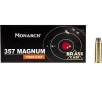 Monarch  357 Magnum 158-Grain Centerfire Pistol Ammunition - 50 Rounds