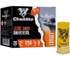 Cheddite Target 20 Gauge  8 Shotshell - 25 Rounds