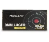 Monarch 9mm Luger 115-Grain Ammunition - 100 rounds