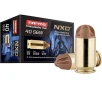 Norma NXD 40 S W 93-Grain Centerfire Handgun Ammunition - 20 Rounds