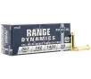Fiocchi Range Dynamics  357 Magnum 142-Grain Centerfire Handgun Ammunition - 50 Rounds