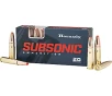 Hornady Sub-X Subsonic  300 Blackout 190-Grain Rifle Ammunition