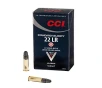 CCI Standard Velocity  22 LR Caliber 40-Grain Rimfire Ammunition - 50 Rounds