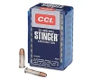 CCI   Stinger    22 LR 32-Grain Ammunition