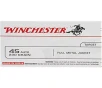Winchester USA Full Metal Jacket Rounded-Nose  45 Automatic 230-Grain Handgun Ammunition