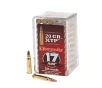 Hornady HP XTP  17 HMR 20-Grain Rimfire Rifle Ammunition - 50 Rounds