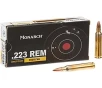 Monarch FMJ  223 Remington 55-Grain Rifle Brass Ammunition - 20 Rounds