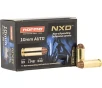 Norma USA NXD 10mm Auto 93-Grain Centerfire Handgun Ammunition - 20 Rounds