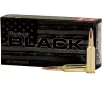 Hornady Black 6mm Creedmoor 105-Grain Rifle Ammunition - 20 Rounds