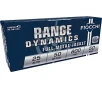 Fiocchi Shooting Dynamics FMJ  25 Auto  6 35mm  50-Grain Handgun Ammunition
